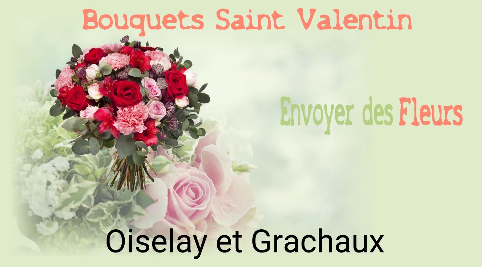 Roses de Saint-Valentin livrées à Oiselay-et-Grachaux