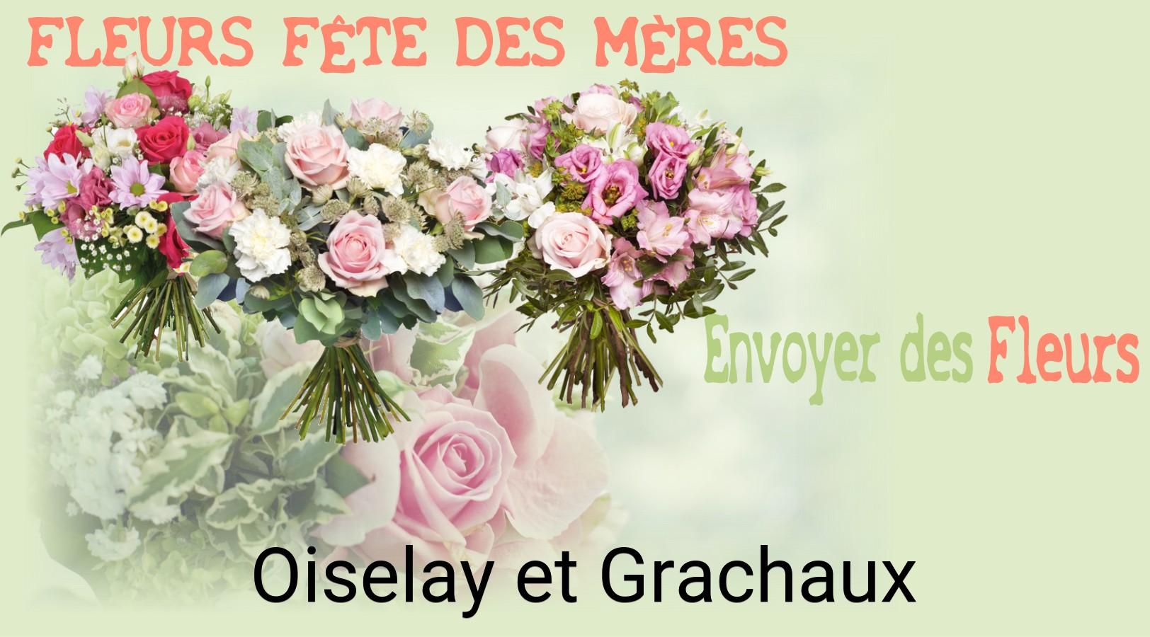 Bouquet de Fête des Mères livré à Oiselay-et-Grachaux